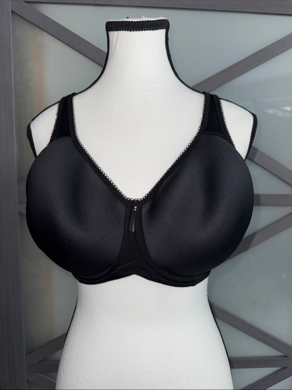 Wacoal Basic Beauty Full-Figure Seamless Underwire Bra, 36DDD/36E/F
